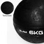 Imagem de Kit Bola Slam Ball com 6 Kg + 8 Kg + 10 Kg Preta  Liveup Sports 