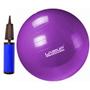 Imagem de Kit Bola Suica 55 Cm + Bomba com Bico de 7 Mm Liveup  Liveup Sports 