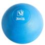 Imagem de Kit Bolas de Peso 2 Kg e 3 Kg para Exercicios Treino Fisioterapia  Liveup Sports 