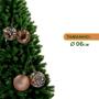 Imagem de Kit Bolinhas Bola Árvore Natal Enfeite Decoração Natalino Pendurar 24un