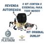 Imagem de Kit Bolsa Acessorios Cordas E Maraca D Agostino Dunlop