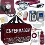 Imagem de Kit Bolsa Aparelho de Pressão Esfigmomanômetro Medidor Enfermagem Incoterm