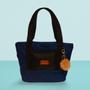 Imagem de Kit Bolsa Casual Ombro R. Martino Jeans Feminina c/ 2un