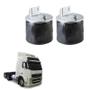 Imagem de Kit Bolsa De Ar Terceiro Eixo Volvo Fh 2004-2010 Comp. Maior