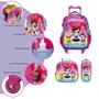 Imagem de Kit Bolsa Escolar Feminina Lol Surprise Carrinho Toys 2U