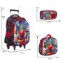 Imagem de Kit Bolsa Escolar Infantil Dragon Ball Anime Carrinho Creche