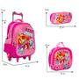 Imagem de Kit Bolsa Escolar Menina Carrinho Paw Patrol Skye Everest G