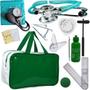 Imagem de Kit Bolsa Fisioterapia Acadêmico Goniômetro Martelo Buck Fita Antropométrica Completo Incoterm