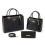 Imagem de Kit Bolsa Handbag Pequena Haldrys com Handbag Media Alça Transversal e Carteira