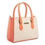 Kit Bolsa Handbag Quadrada Feminina Alça Fixa e Removivel Candy Colors Ziper Com Carteira - Sancley Imagem de Kit Bolsa Handbag Quadrada Feminina Alça Fixa e Removivel Candy Colors Ziper Com Carteira
