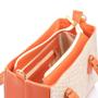 Kit Bolsa Handbag Quadrada Feminina Alça Fixa e Removivel Candy Colors Ziper Com Carteira - Sancley Imagem de Kit Bolsa Handbag Quadrada Feminina Alça Fixa e Removivel Candy Colors Ziper Com Carteira
