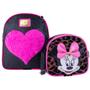 Imagem de Kit Bolsa Infantil De Menina Mochila e Lateral Para Passeio Estilosa Minnie