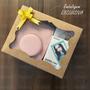 Imagem de Kit Bolsa Instax Mini Rosa Com Caixa De Presente + 20 Fotos + Filme Sky Blue