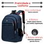 Imagem de Kit Bolsa Lancheira Masculina Termica E mochila Antifurto Presente Viagem Passeios Comidas Quentes Frias Forte Homens