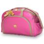 Imagem de Kit Bolsa Maternidade Bebe Enxoval Pink Barbie G E P Miellu