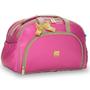 Imagem de Kit Bolsa Maternidade Bebe Enxoval Pink Barbie G E P Miellu