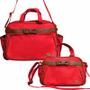 Imagem de Kit Bolsa Maternidade Classic For Baby Laço Cor Vermelho