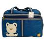 Imagem de Kit bolsa maternidade W Baby 4 Peças -  Urso azul