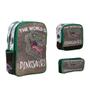 Imagem de Kit Bolsa Mochila Escolar The World Of Dinosaurs Passeio