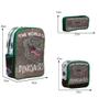 Imagem de Kit Bolsa Mochila Escolar The World Of Dinosaurs Passeio