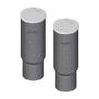 Imagem de Kit Bolsa Pneumática Suspensão Eixo c Base Scania G/R - 2 Un