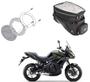 Imagem de Kit Bolsa Tanque Givi Xs320+Bocal Bf26 P Kawasaki Versys 650