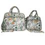 Imagem de Kit Bolsas Maternidade Média, Grande, Mochila Safári 3 Peças