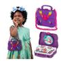 Imagem de Kit Bolsinha Atelie Infantil Polibrinq MK50 Roxo