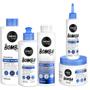 Imagem de Kit Bomba 4 Itens + Shampoo Bomba 500mL - Salon Line