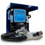 Imagem de Kit bomba de abastecimento eletrica 230v para diesel completo com mangueira e bico pratico e facil 