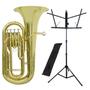 Imagem de Kit Bombardino 4 Pistos EP 240 New York + Estante de Partitura S1