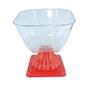 Imagem de Kit Bomboniere 600ML C/ 2 uni Colorida Rofida