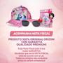 Imagem de Kit Boné Frozen Rosa + Maquiagem e Óculos Infantil - KOK