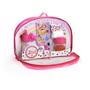 Imagem de Kit Boneca Bolsa Infantil rosa -1006- Mamadeira chupeta fralda acessórios ED1 Brinquedos