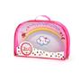 Imagem de Kit Boneca Bolsa Infantil rosa -1006- Mamadeira chupeta fralda acessórios ED1 Brinquedos