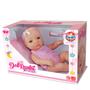 Imagem de Kit Boneca Doll Realista Sid Nyl 1186 + Bolsinha Maternidade