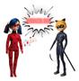 Imagem de Kit Boneca Ladybug Musical + Boneco Cat Noir Miraculous