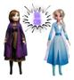 Imagem de Kit Boneca Princesa Elsa E Anna 55 Cm Frozen 2 - Baby Brink