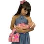 Imagem de Kit Boneca Sapekinha Faz Xixi + Bolsa + Carrinho Bebe