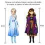 Imagem de Kit Bonecas Ana e Elsa Frozen com 55cm Articuladas Original Rosita