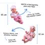 Imagem de Kit bonecas bebe reborn e bebê que fala nenem falante com mamadeira bb realista riborn realistica