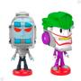 Imagem de Kit Boneco DC Super Friends MR Freeze E Joker HGX78 - Mattel