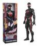 Imagem de Kit boneco figura homem de ferro + moon knight e  miles morales titan 30cm hasbro