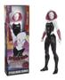 Imagem de Kit boneco figura homem de ferro + pantera negra e gwen stacy titan 30cm hasbro