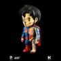 Imagem de Kit Boneco Liga Da Justiça: Superman Batman Flash - Dc Xxray