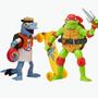 Imagem de Kit Boneco Mondo Gecko e Raphael As Tartarugas Ninja Sunny