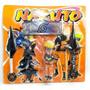 Imagem de Kit Boneco Naruto 15Cm + 2 Shuriken + 1 Bandana + ...