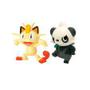 Imagem de Kit Boneco Pokémon: Pikachu + Meowth + Hoopa + Pancham - Tomy