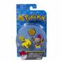 Imagem de Kit Boneco Pokémon: Pikachu + Meowth + Hoopa + Pancham - Tomy