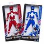 Imagem de Kit Boneco Power Ranger Olympus Azul e Vermelho Hasbro